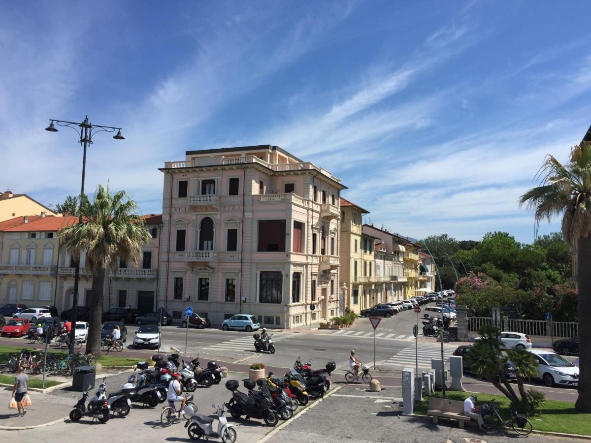Villa Tina Hotel 비아레지오 외부 사진