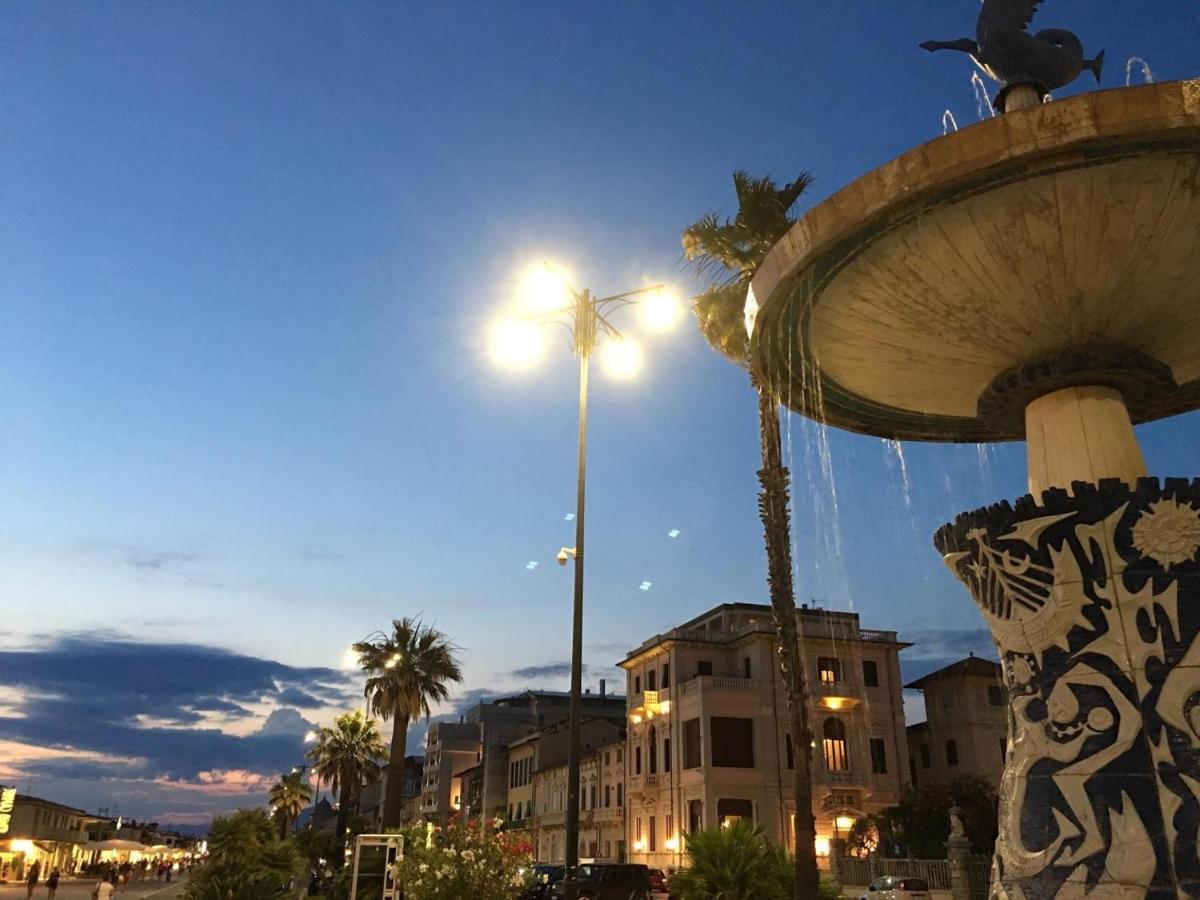 Villa Tina Hotel 비아레지오 외부 사진