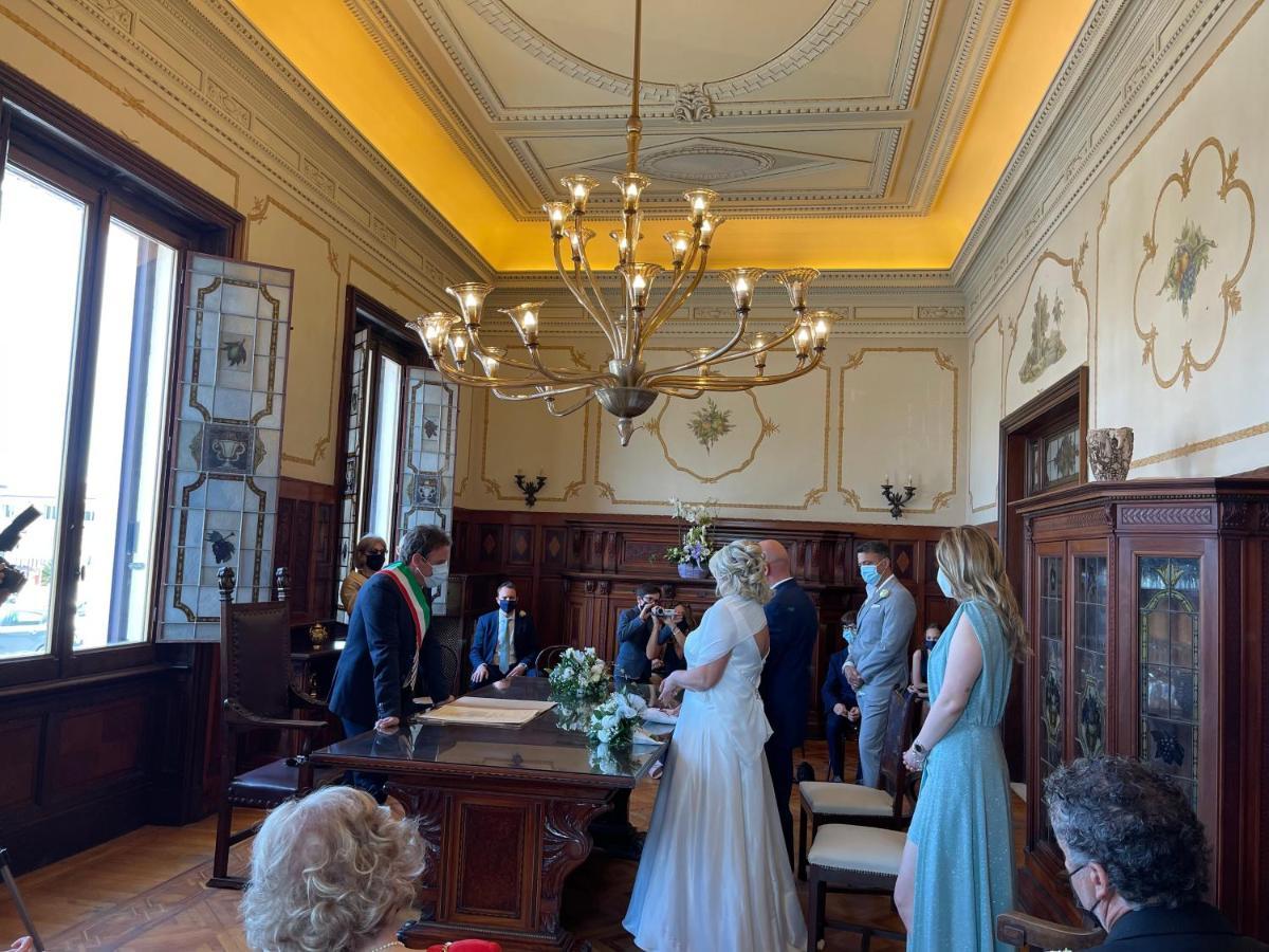 Villa Tina Hotel 비아레지오 외부 사진