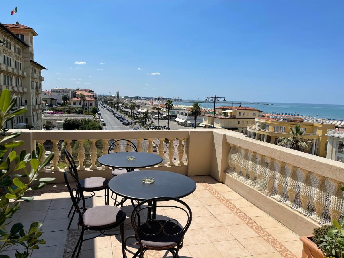 Villa Tina Hotel 비아레지오 외부 사진