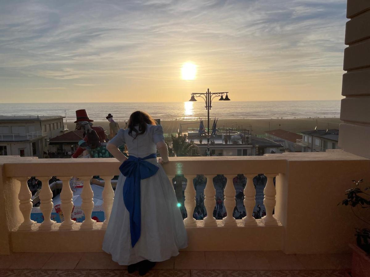 Villa Tina Hotel 비아레지오 외부 사진