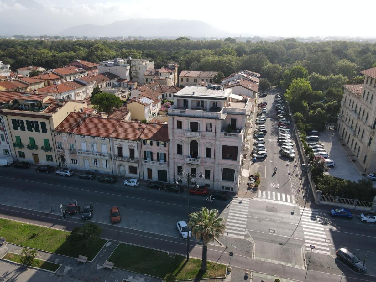 Villa Tina Hotel 비아레지오 외부 사진