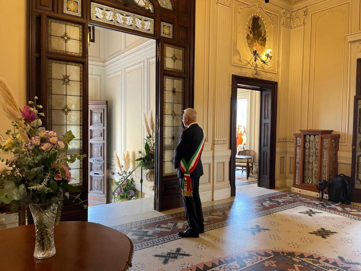 Villa Tina Hotel 비아레지오 외부 사진