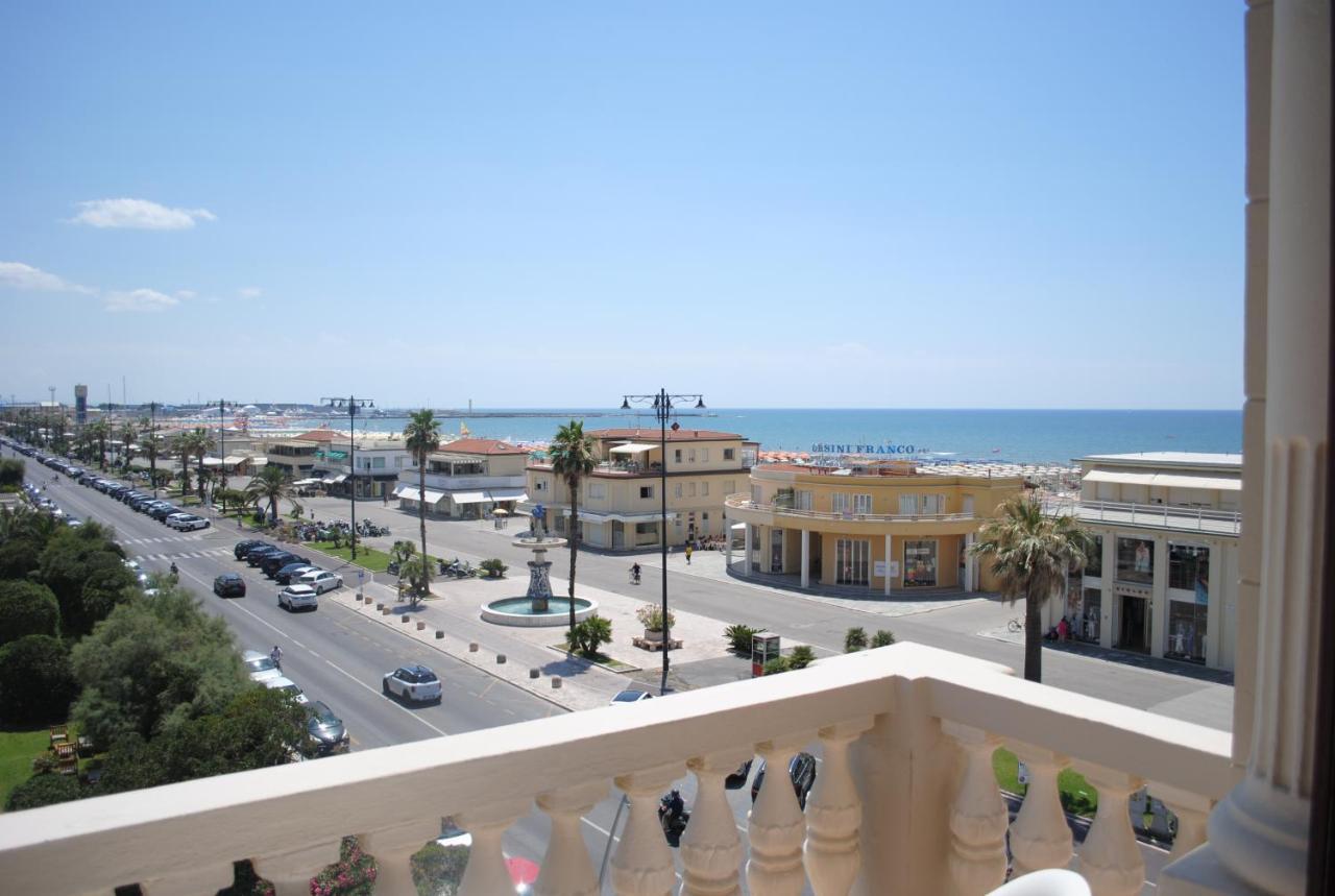 Villa Tina Hotel 비아레지오 외부 사진