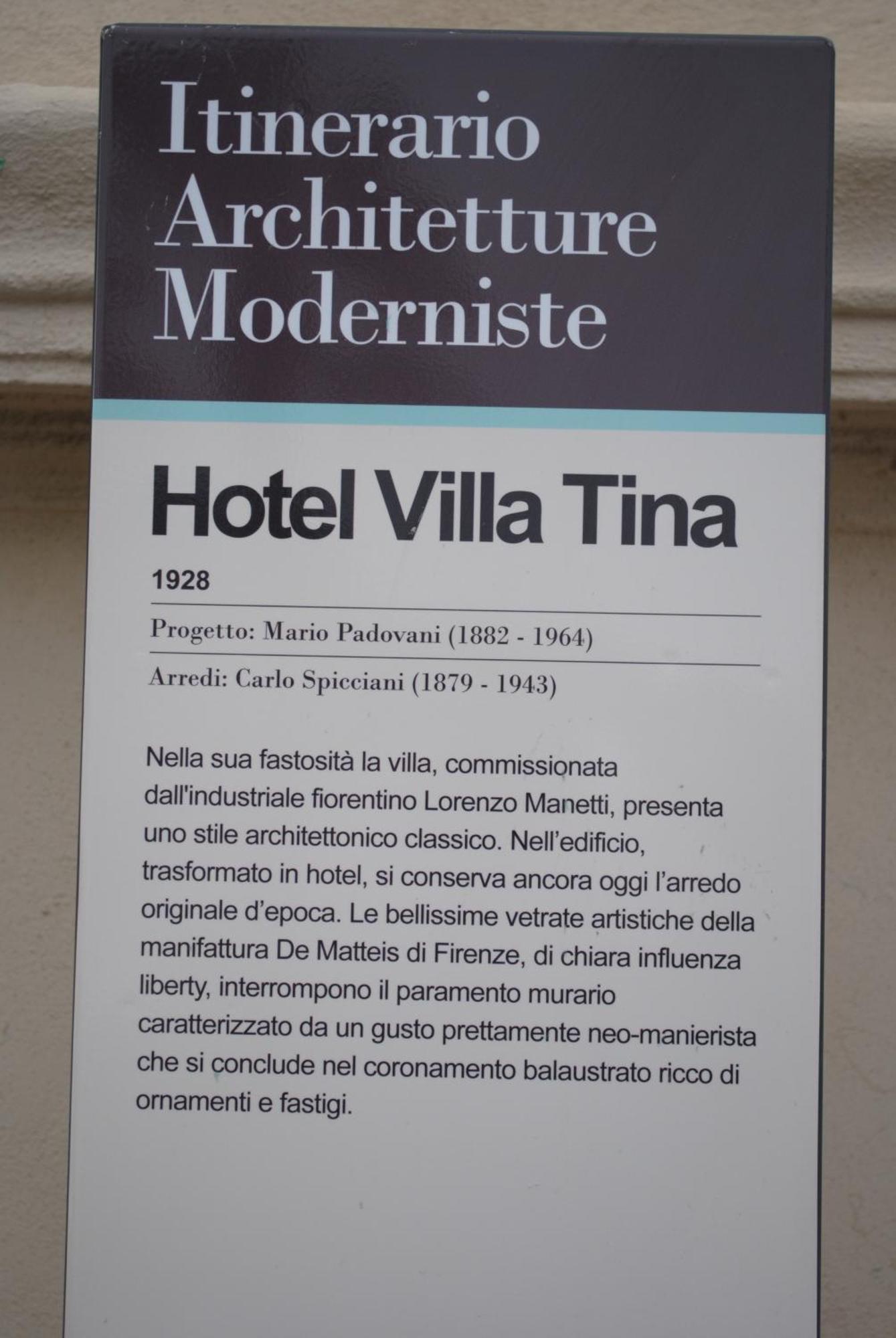 Villa Tina Hotel 비아레지오 외부 사진