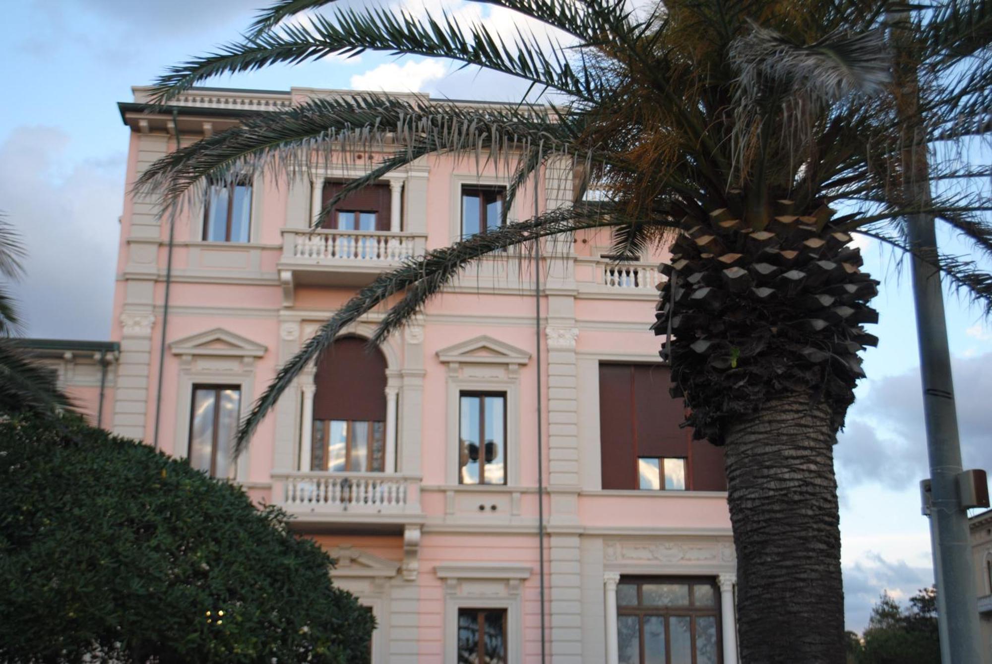 Villa Tina Hotel 비아레지오 외부 사진