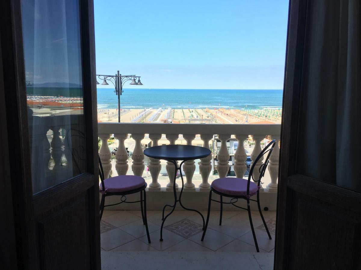 Villa Tina Hotel 비아레지오 외부 사진